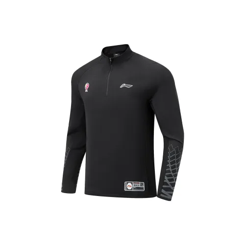 LINING CBA Collection Fitness Clothing Men Black