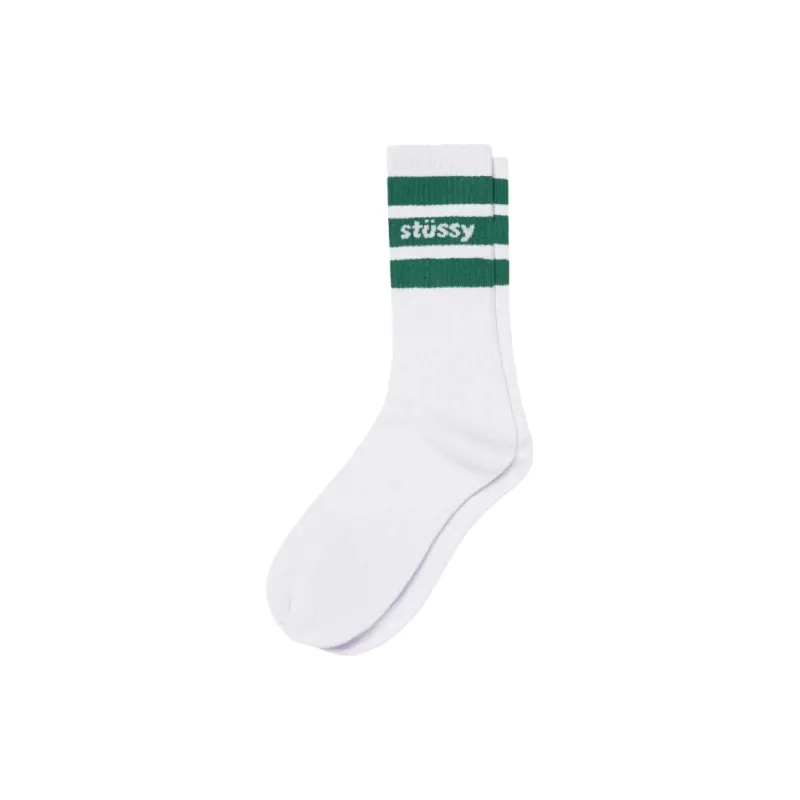 Stussy Unisex Mid-Calf Socks-0