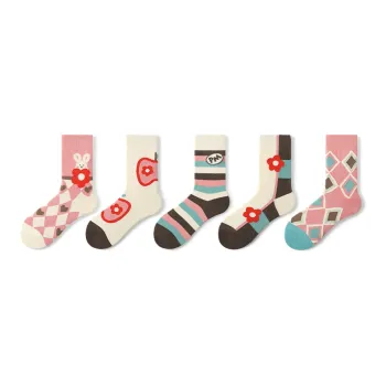 Primeet Women's Mid Calf Socks