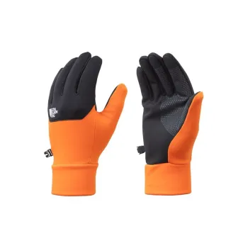 THE NORTH FACE Sports Gloves Unisex Orange/Black