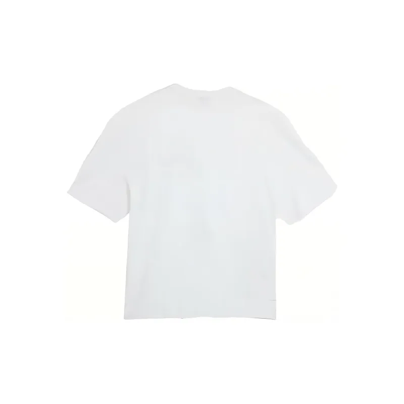 PUMA Set-in Sleeve T-Shirt Unisex White-1