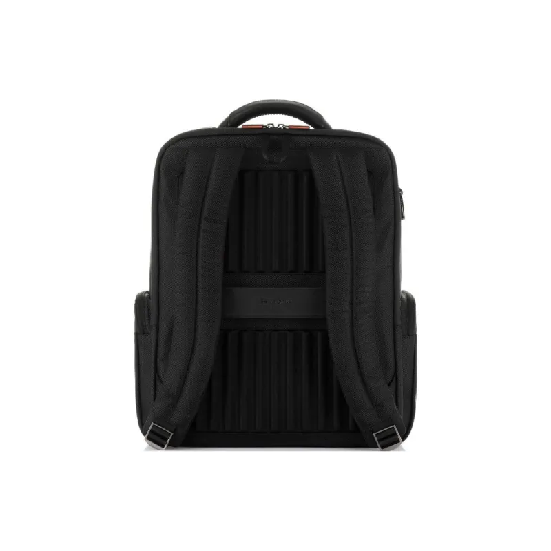 SAMSONITE VERON II Polyester Travel Bags Backpack Large Size Men's Black-5