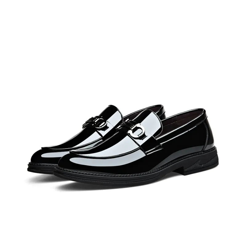 Romon Loafers Men Black-5