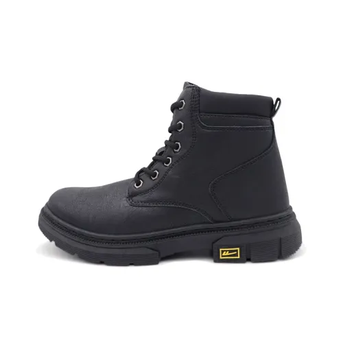 WARRIOR Outdoor Boots Men Black