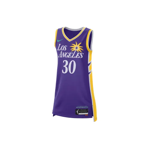 Nike Basketball Jerseys Women's Purple