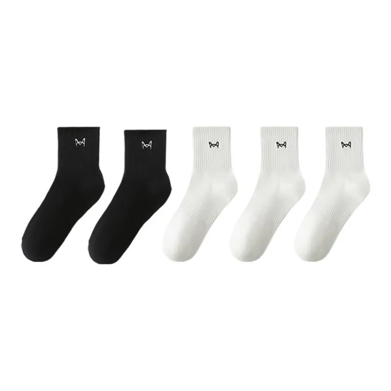 MIIOW Men Mid Calf Socks-8
