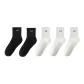 5 Pack (Black 2 Pack+White 3 Pack)