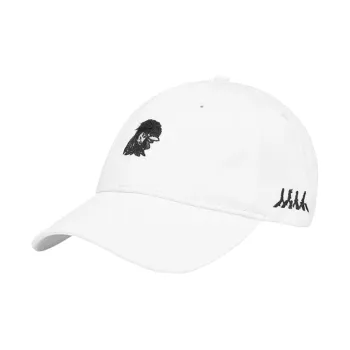 Skechers Baseball Caps Unisex Marshmallow White