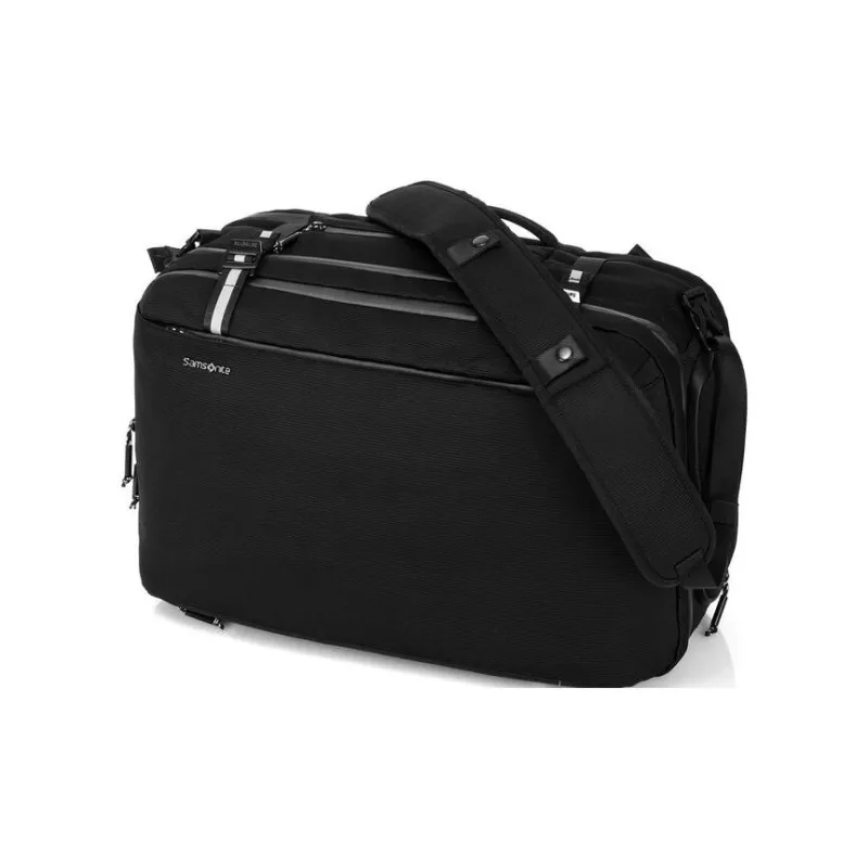 SAMSONITE Polyester Travel Bags Backpack Large Size Unisex Black-4