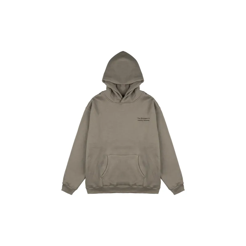 XINYINSU American Hoodie Unisex Black-13