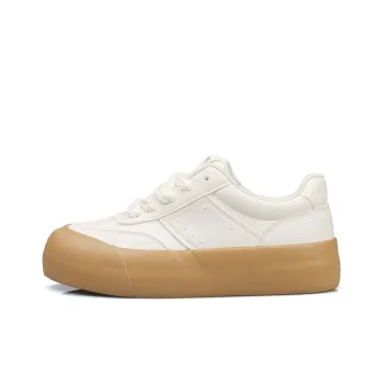 B10CROWN Slip-Resistant Low-Top Skateboard Shoes Women's
