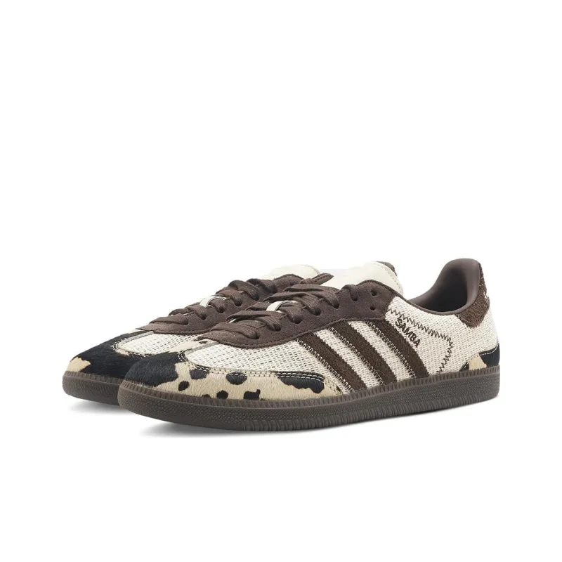 Adidas Originals Samba Og Notitle Cow Print-2