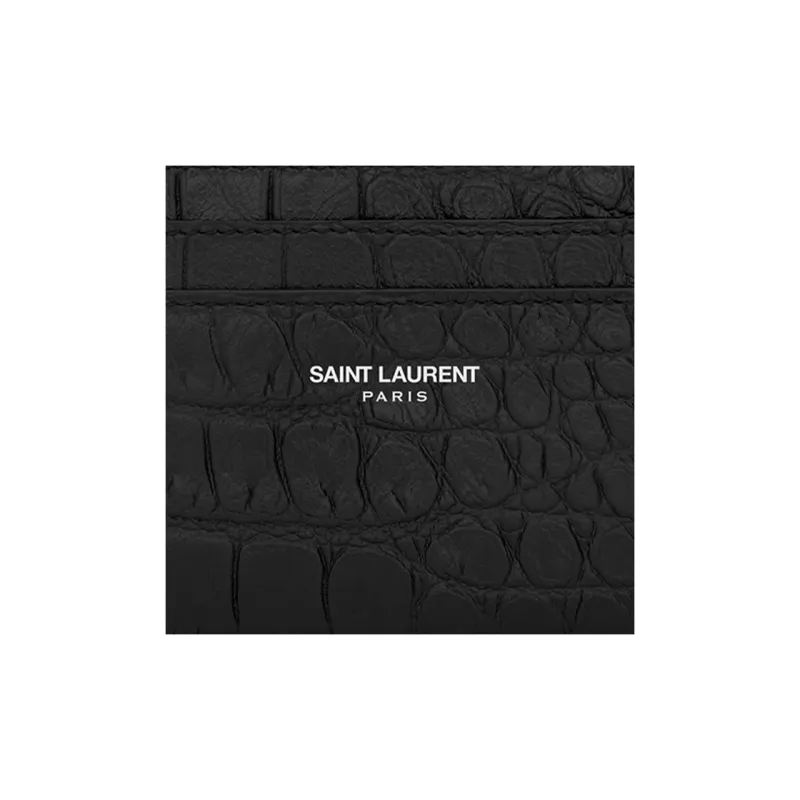 SAINT LAURENT Paris Credit Card Case-2