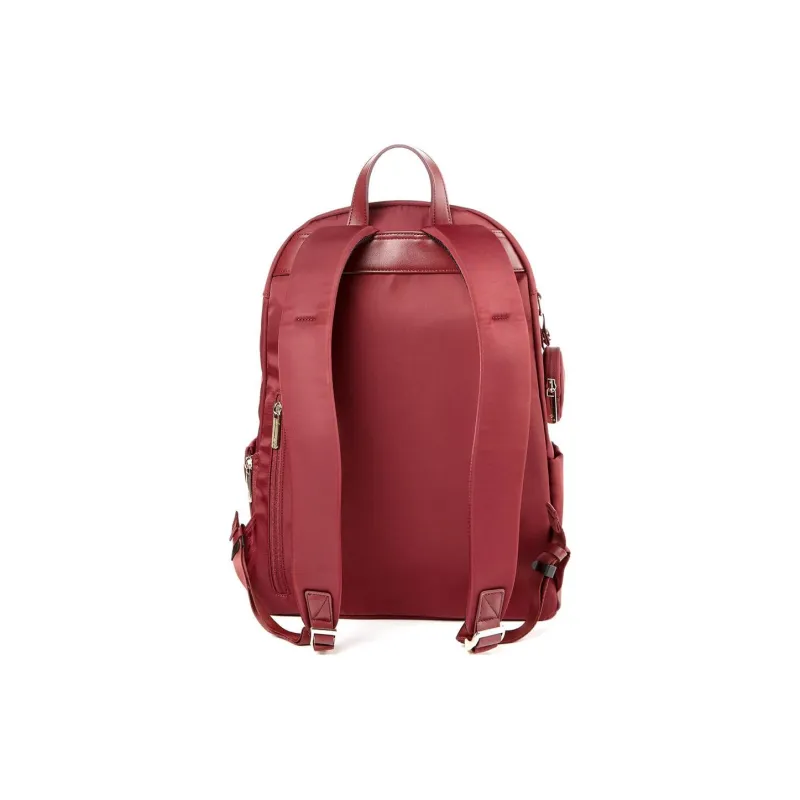 SAMSONITE Fabric Laptop Backpack Medium Size Women's Red-6