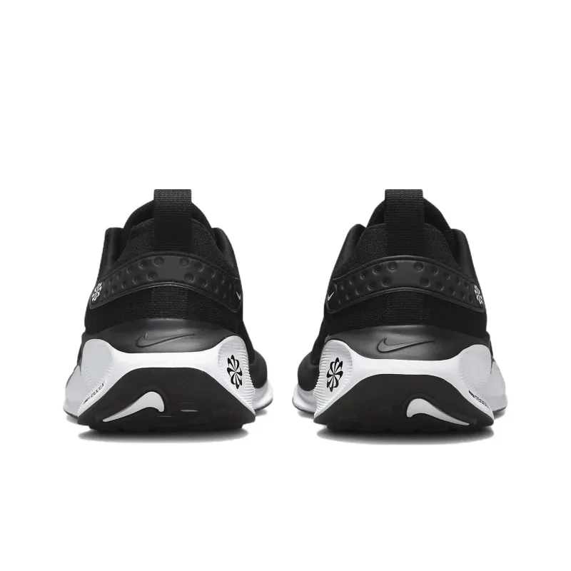 Nike INFINITY RUN 4 Anti Slip Wear Resistant Low Top Training Running Shoes Women's Black White-4