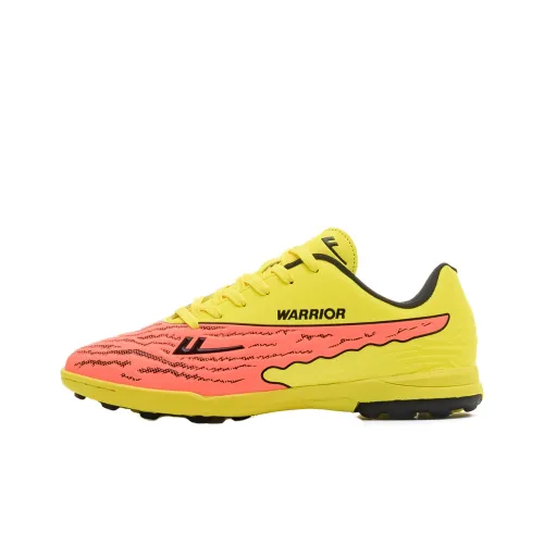 WARRIOR Soccer Shoes Men Low-Top Yellow Orange Red