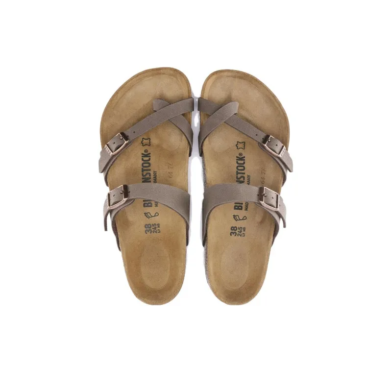 Birkenstock Mayari Birkibuc 'Mocha'-3