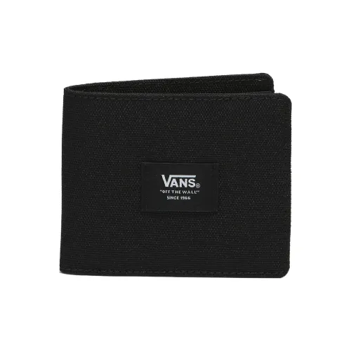 Vans Wallets Black