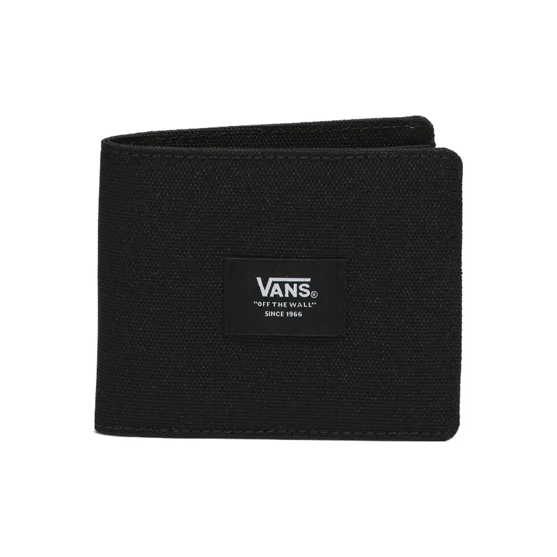 Vans Polyester Wallet Regular Men's Black-0