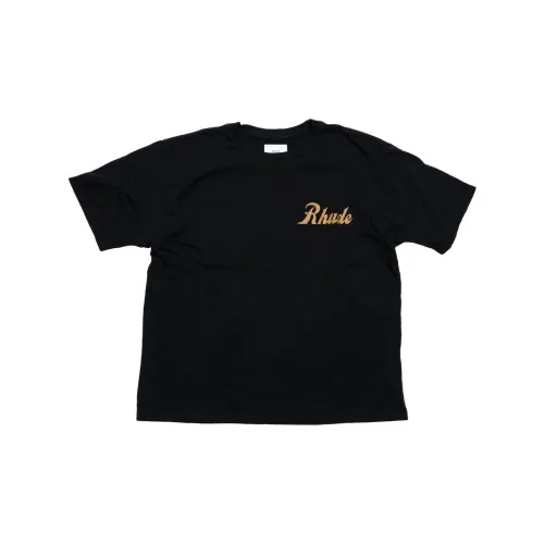 RHUDE T-Shirts Men Black