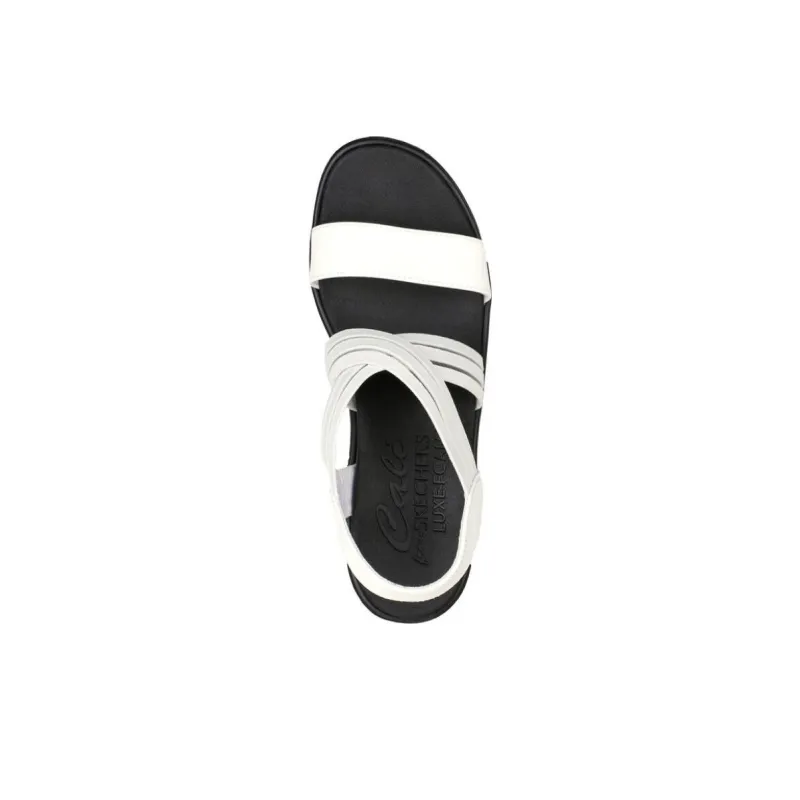 Skechers Rumble On Beach Sandals Women's White-2