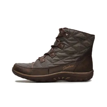 Skechers Reggae Fest Ankle Boots Women's Brown