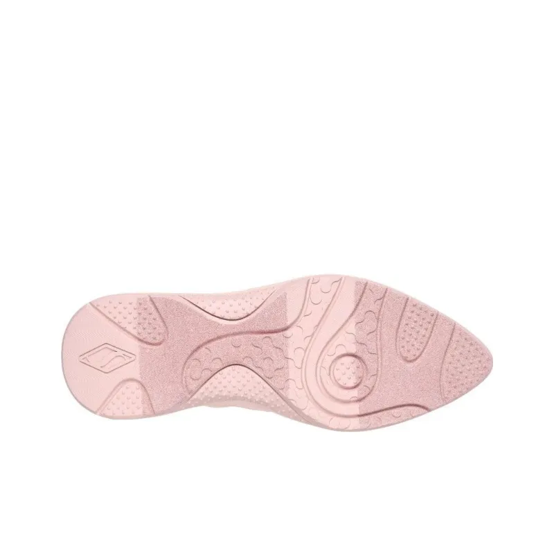 Ashley Park x Skechers Durable Breathable Low Top Casual Shoes Women's Pink-3
