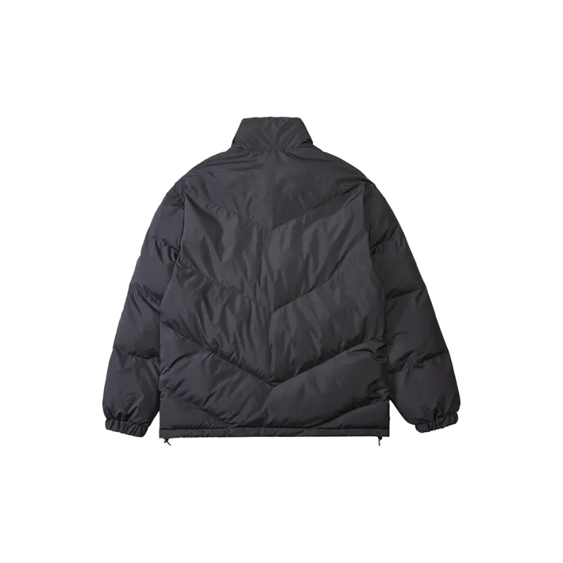 WAYNEXZAVIER Puffer Jackets Men Black-1