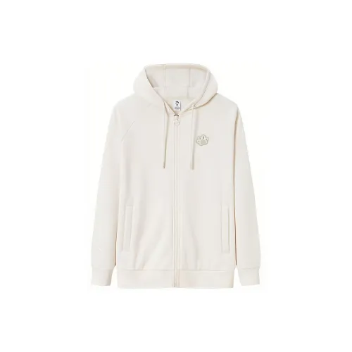 ANTA Sweatshirts Women's White Duck Down