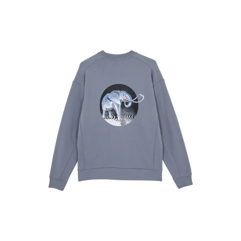 PUMA x HajimeSorayama Sweatshirt Unisex Gray-1