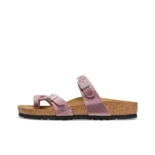 Birkenstock Slide Slippers Women's Lavender