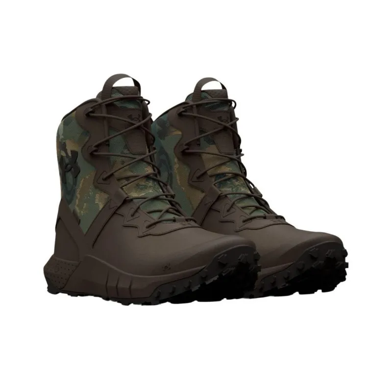 Under Armour Micro G Valsetz Reaper Slip-Resistant Water-Resistant High-Top Outdoor Shoes Men's Black-2