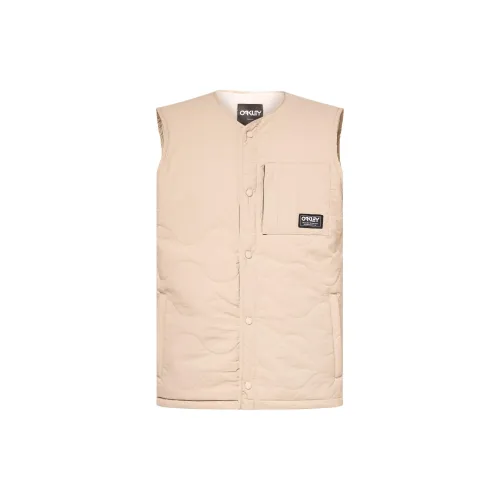 Oakley Vest Men Beige