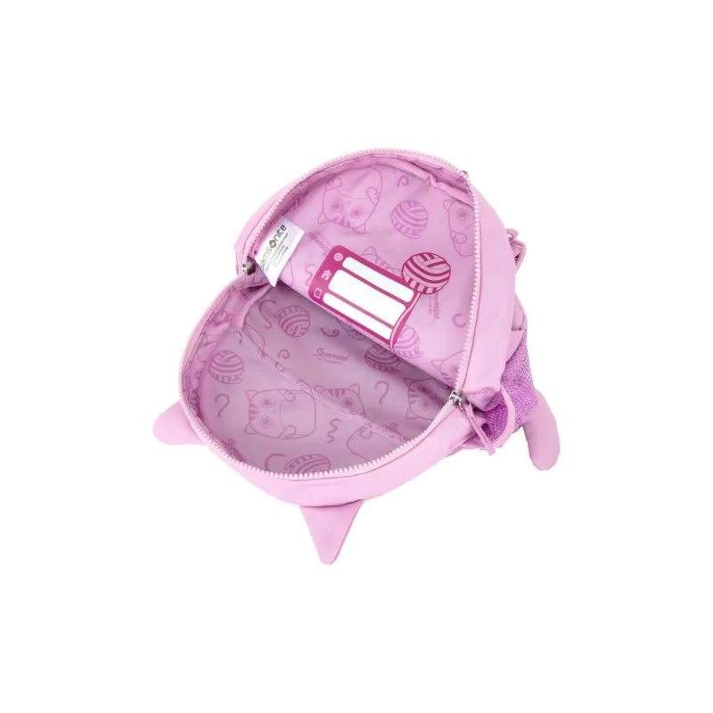 SAMSONITE SAMMIES DREAMS Polyester Backpack Medium Size Kids' Pink Purple-6