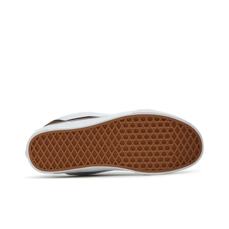 Vans Knu Skool Brown White-3