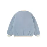 FPA AW23 Fall/Winter Collection Puffer Jacket Unisex Gray Pink