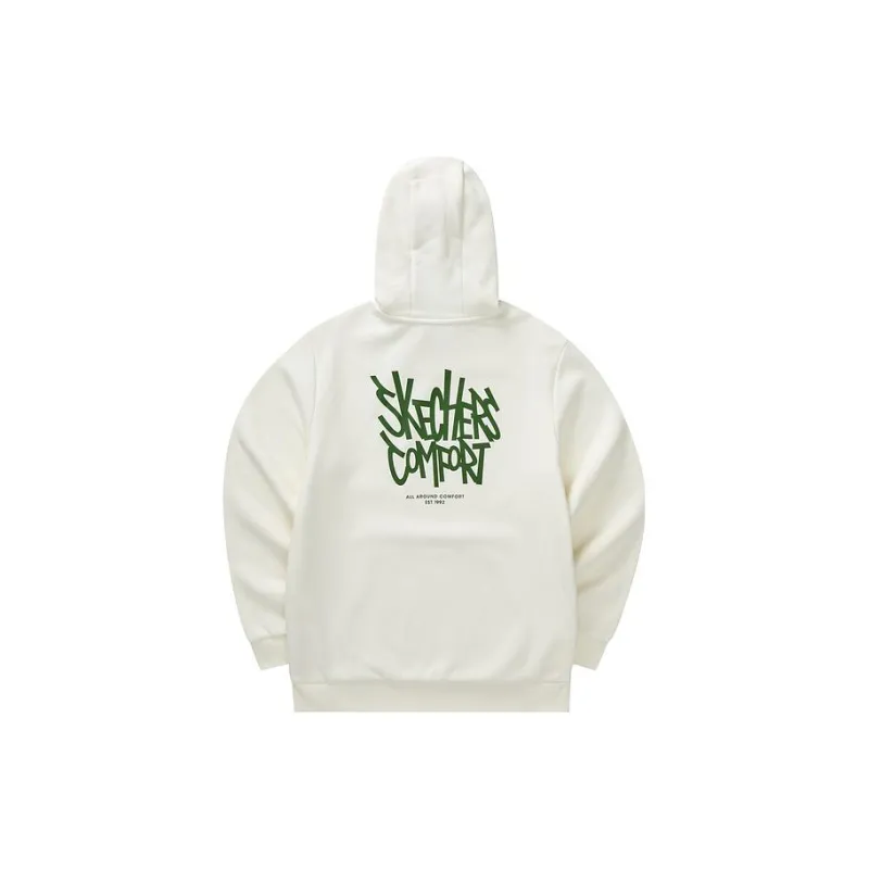 Skechers Sweatshirts Unisex Marshmallow White/0074-1