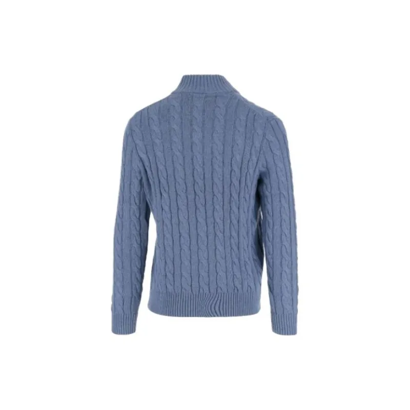 Ralph Lauren FW23 Sweater Men's Blue-1
