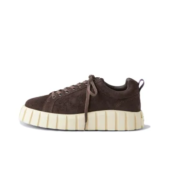 EYTYS Low Top Skateboard Shoes Unisex Brown