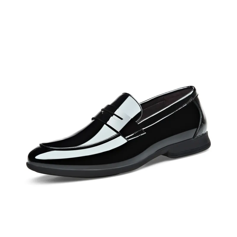 Romon Loafers Men Black-2