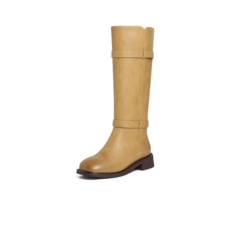 JOSINY Knee-high Boots 3.5cm Women's-8