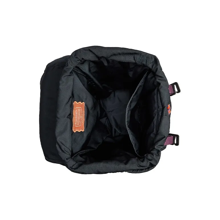 Coachtopia Recycled Polyester Travel Bag Backpack Large Size Unisex Black-3