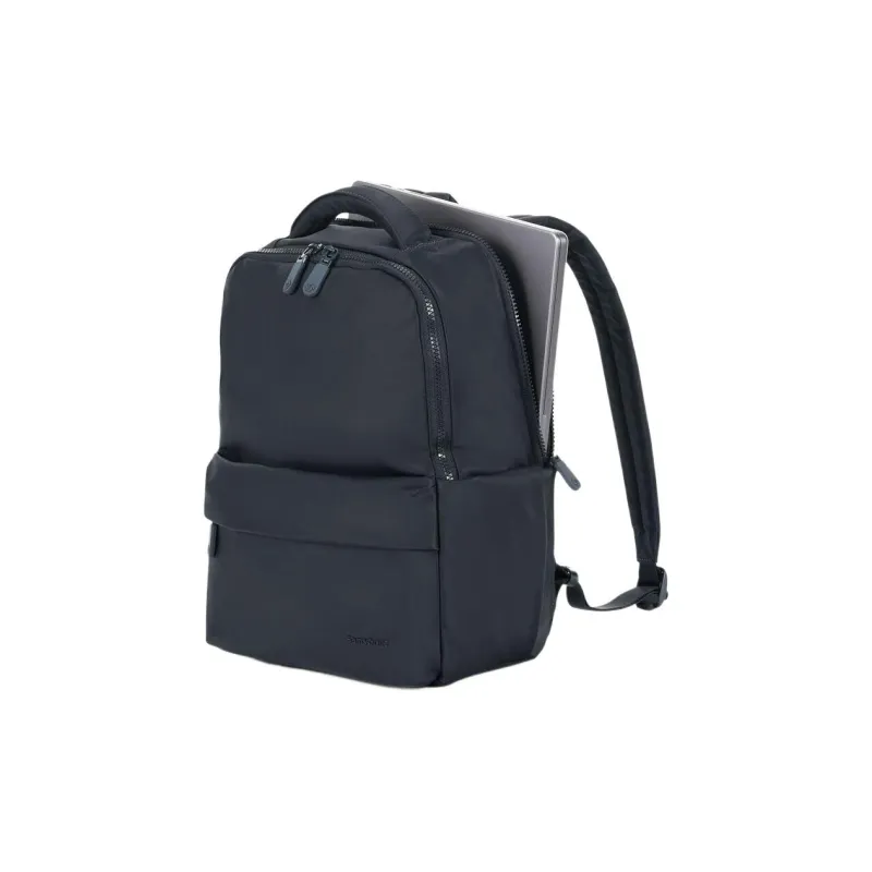 SAMSONITE Nylon Backpack Unisex Navy-1