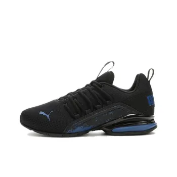 PUMA Axelion Mesh The Drop Running Shoes 'Black Blue'