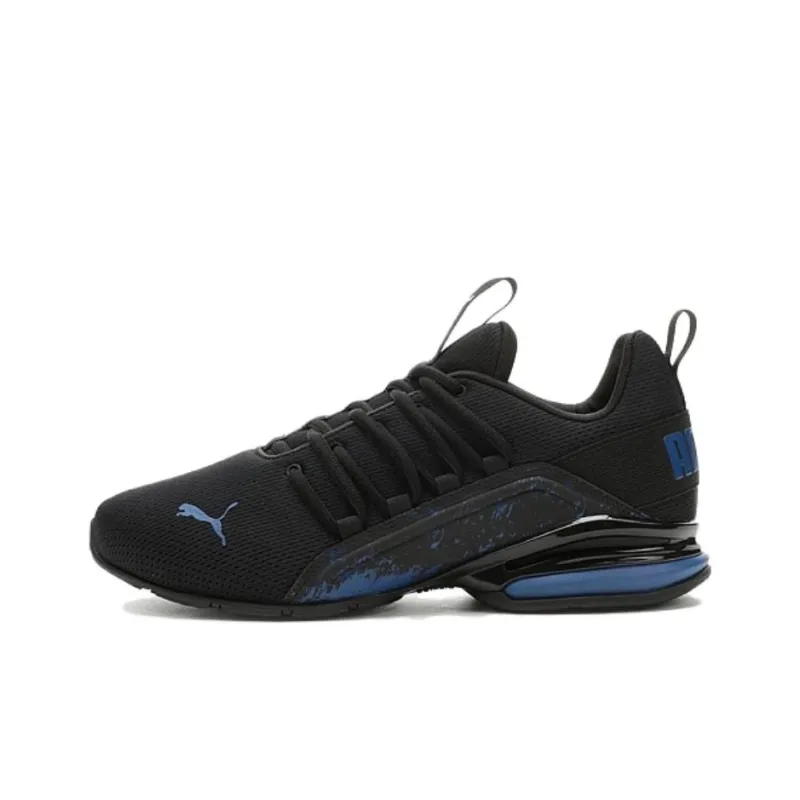 PUMA Axelion Mesh The Drop Running Shoes 'Black Blue'-0