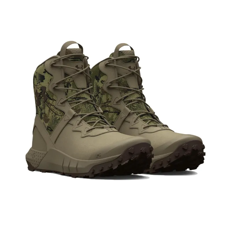 Under Armour Micro G Valsetz Reaper Waterproof Tactical Boots 'Olive Green'-2