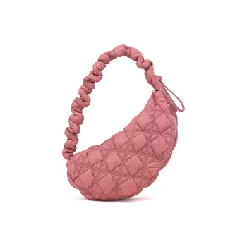 CARLYN Nylon Portable Crossbody Bag, Shoulder Bag Women's Rose Pink