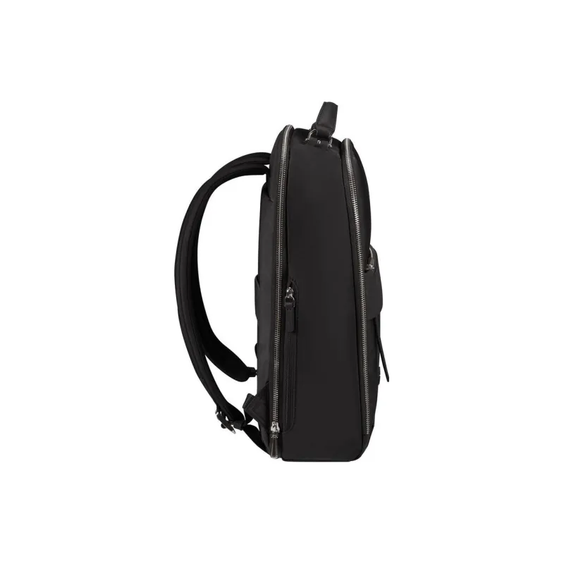 SAMSONITE Recycled Polyester Backpack Unisex Black-4