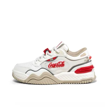 Coca Cola Anti Slip Wear Resistant Low Top Skateboard Shoes Unisex