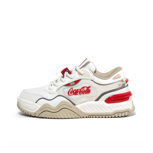 Coca-Cola Skateboard Shoes Unisex Low-Top